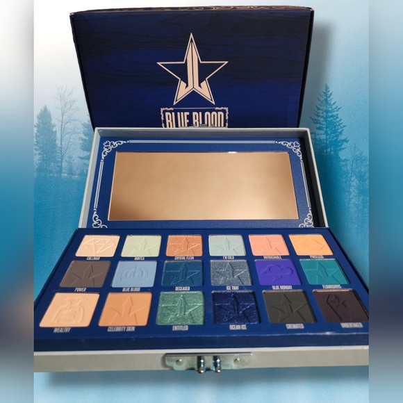 Jeffree Star Cosmetics Blue Blood Eyeshadow Palette - Picture 3 of 7